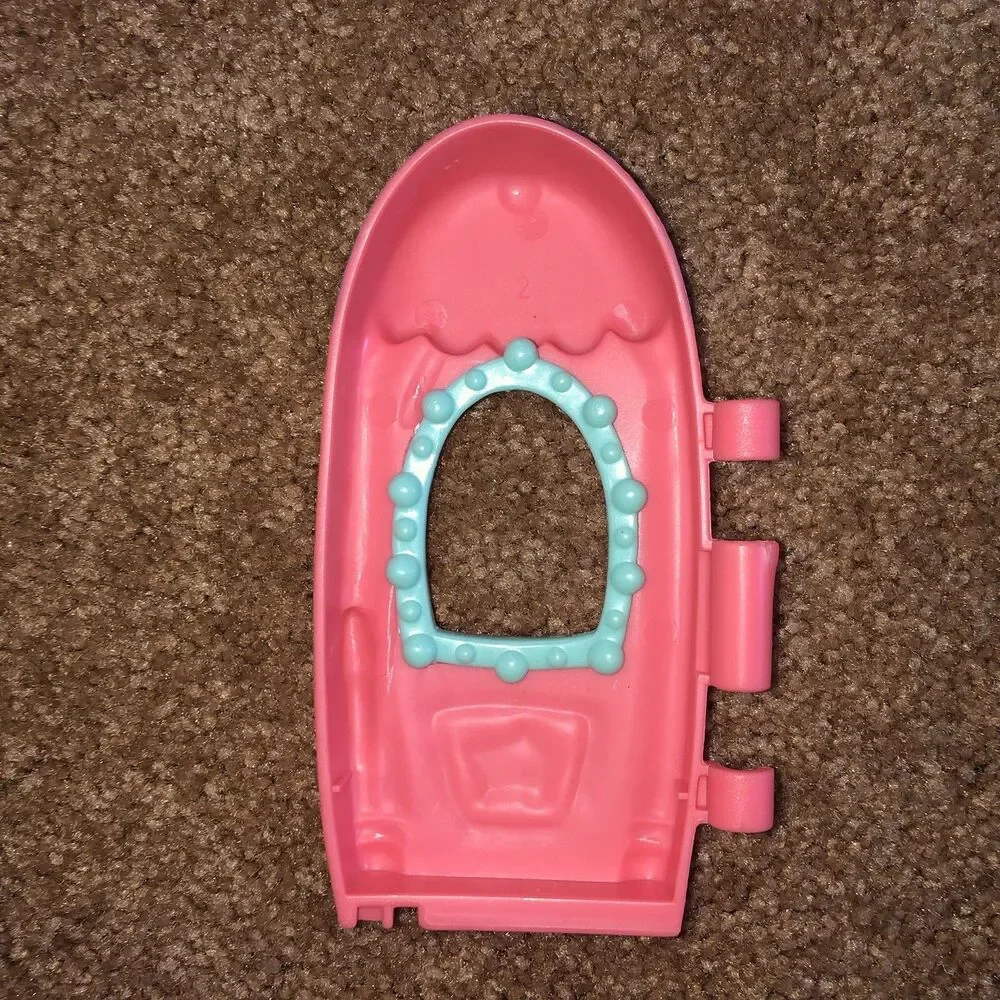 Door Only - LPS Littlest Pet Shop Get Better Center Doctor Vet House Playset